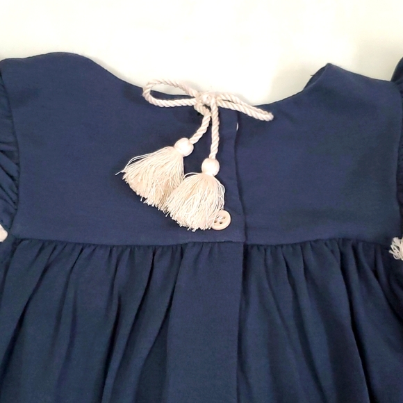 Tommy Bahama Girls Blue Two Piece Set - Picture 6 of 9